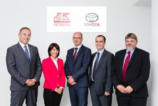 Toyota osiguranje vozila kupci Toyota vozila ugovarati
